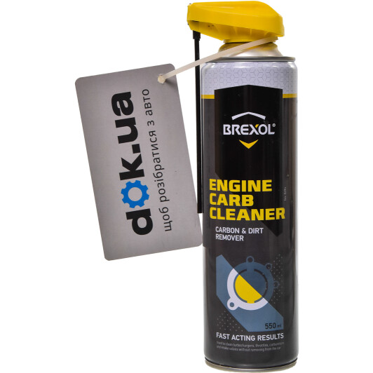 Очиститель карбюратора Brexol Engine Carb Cleaner BRX-069N 550 мл