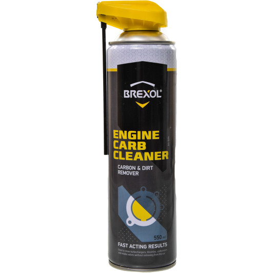 Очиститель карбюратора Brexol Engine Carb Cleaner BRX-069N 550 мл