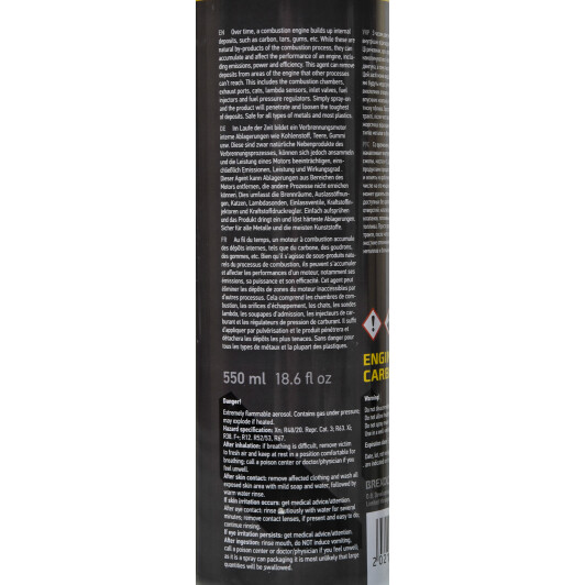 Очиститель карбюратора Brexol Engine Carb Cleaner BRX-069N 550 мл