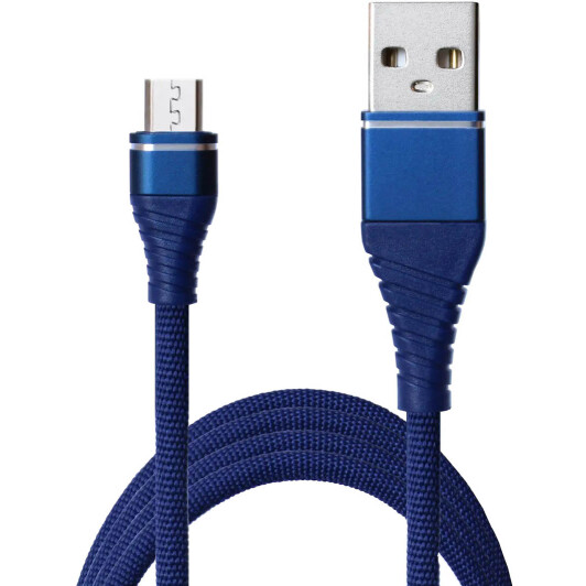 Кабель Grand-X NM-012BL USB - Micro USB 1,2 м