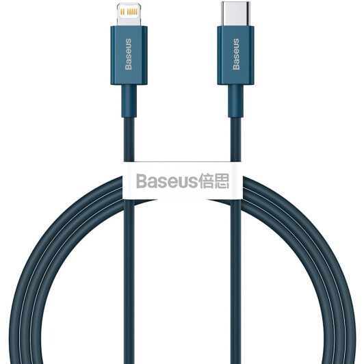 Кабель Baseus Superior CATLYS-A03 Apple Lightning - USB type-C 1 м