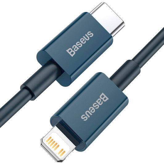 Кабель Baseus Superior CATLYS-A03 Apple Lightning - USB type-C 1 м