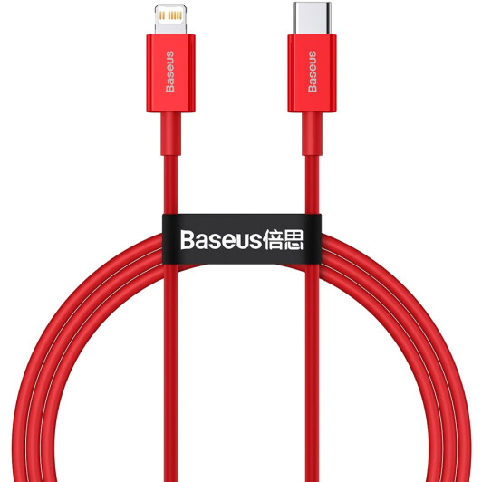 Кабель Baseus Superior CATLYS-A09 Apple Lightning - USB type-C 1 м