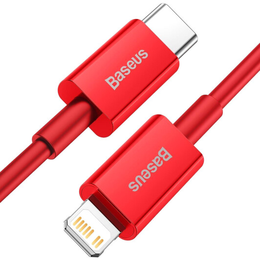 Кабель Baseus Superior CATLYS-A09 Apple Lightning - USB type-C 1 м