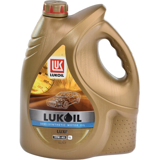 Моторное масло Lukoil Люкс 10W-40 5 л на Lada 2111