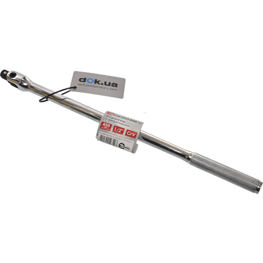 Шарнірний вороток Intertool ET-1034 1/2" 450 мм