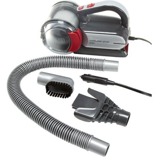 Автопылесос BLACK+DECKER Pivot Vac PV1200AV