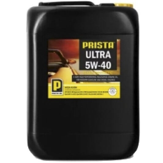 Моторное масло Prista Ultra 5W-40 20 л на UAZ Patriot