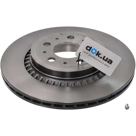 09.9827.11 Brembo Гальмівний диск для Volvo XC90