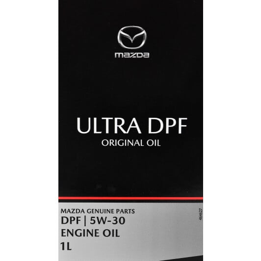 Моторное масло Mazda Ultra DPF 5W-30 1 л на Fiat Idea