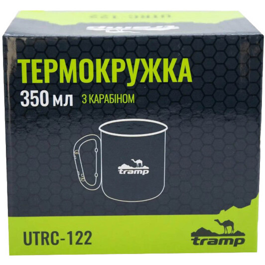 Термокружка Tramp TRC-122 350 мл оливковый