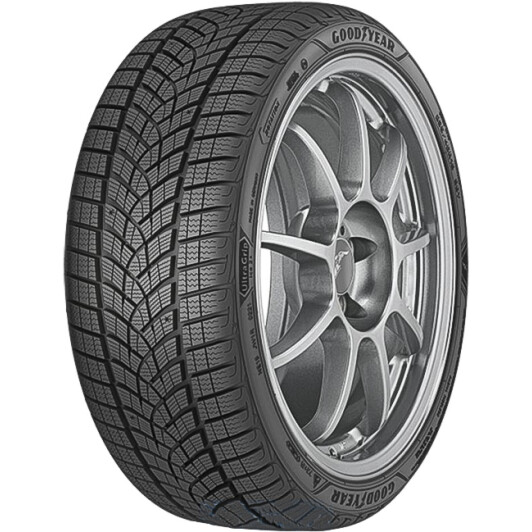 Шина Goodyear UltraGrip Ice 2+ 255/40 R20 101T XL Германия, 2022 г. Германия, 2022 г.