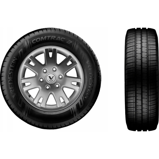 Шина Vredestein Comtrac 2 225/70 R15C 112/110S