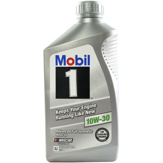 Моторное масло Mobil 1 10W-30 на Dodge Journey