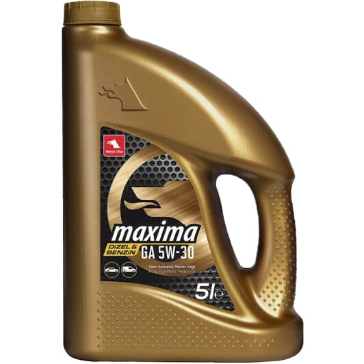 Моторное масло Petrol Ofisi Maxima GA 5W-30 5 л на Toyota Camry