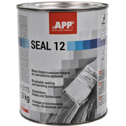 App Seal 12 герметик сірий, 1000 мл (40105) 1000 г