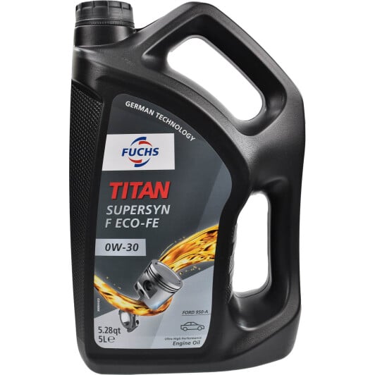 Моторное масло Fuchs Titan Supersyn F Eco-FE 0W-30 5 л на Fiat Multipla