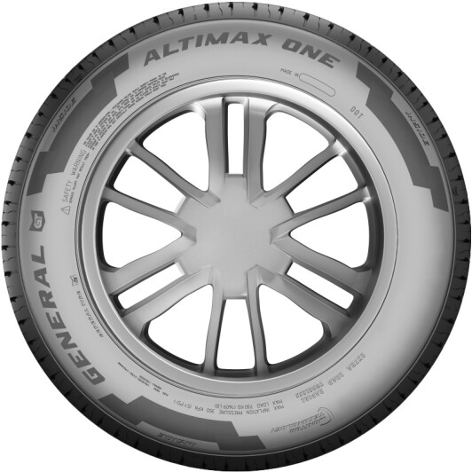 Шина General Tire Altimax One 185/65 R15 88T