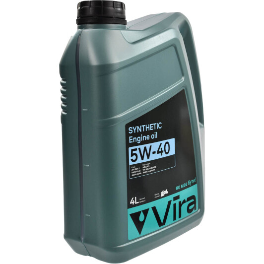 Моторное масло VIRA Synthetic 5W-40 4 л на Honda CR-V