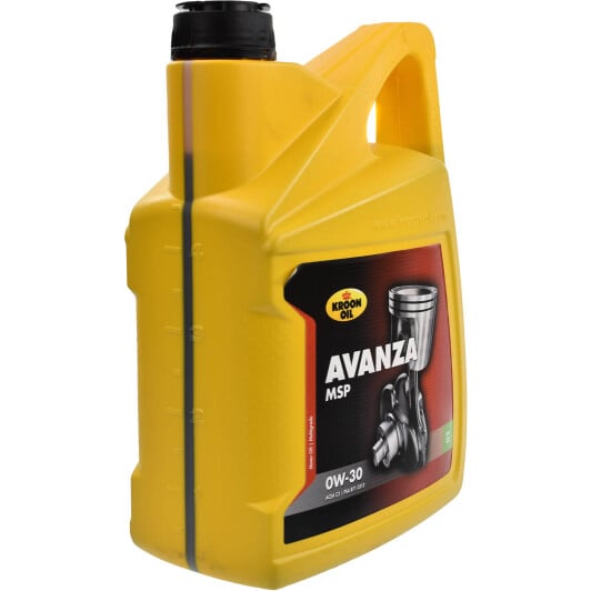 Моторное масло Kroon Oil Avanza MSP 0W-30 5 л на Ford Maverick