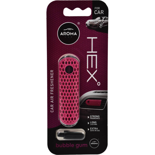 Ароматизатор Aroma Car HEX Bubble Gum 10 г