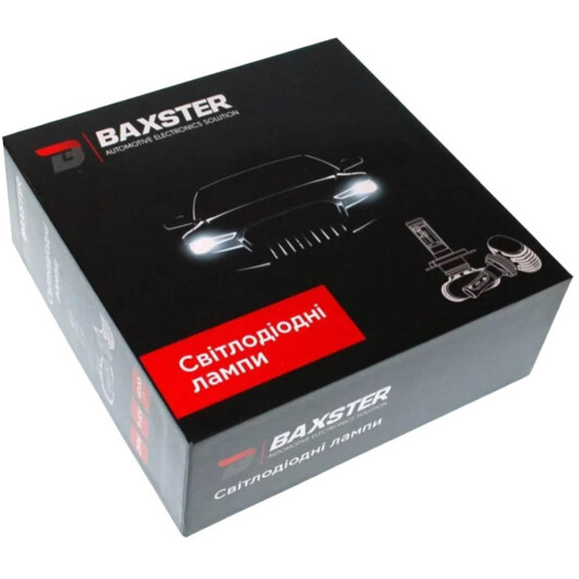 Автолампа Baxster PXL HB3 P20d 28 W 0000007895