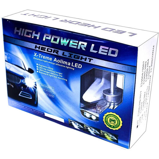 Автолампа AllLight F2 H1 P14,5s 50 W 0000007847