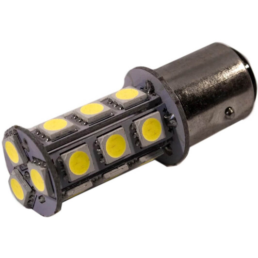 Автолампа AllLight P21/5W BA15s t25518smd5050