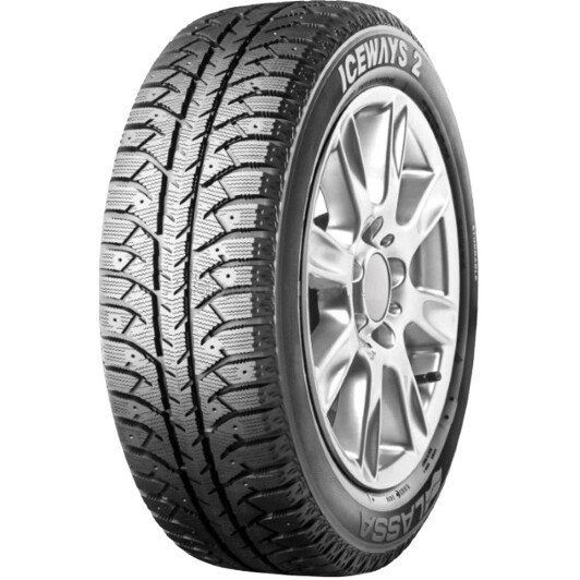 Шина LASSA Iceways 2 225/55 R16 95T (шип)