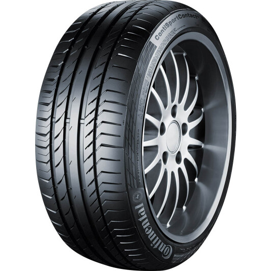 Шина Continental ContiSportContact 5 255/45 R20 101W AO