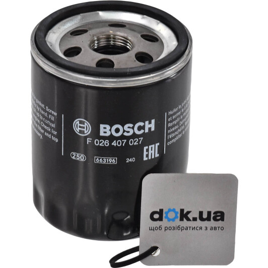 F 026 407 027 Bosch Масляный фильтр