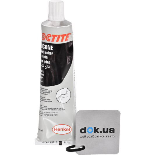 Loctite Gasket Maker черный формирователь прокладок