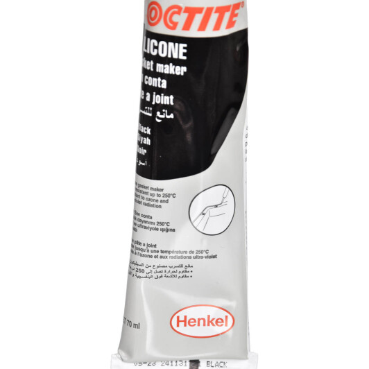 Loctite Gasket Maker черный формирователь прокладок