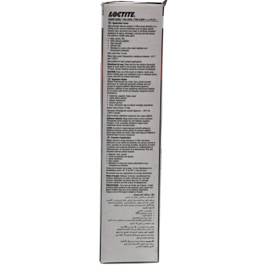 Loctite Gasket Maker черный формирователь прокладок