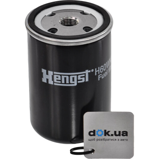 Топливный фильтр Hengst Filter H60WK01