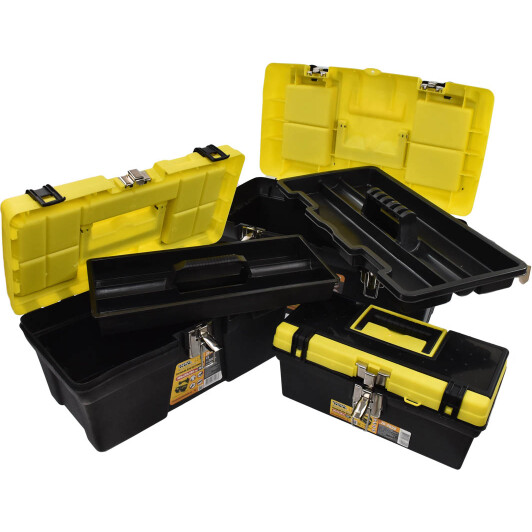 Комплект ящиков для инструментов MasterTool 79-2001 3 шт.