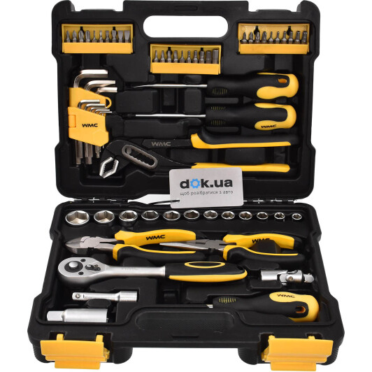 WMC Tools 3061 набір інструментів 3/8" 61 од.