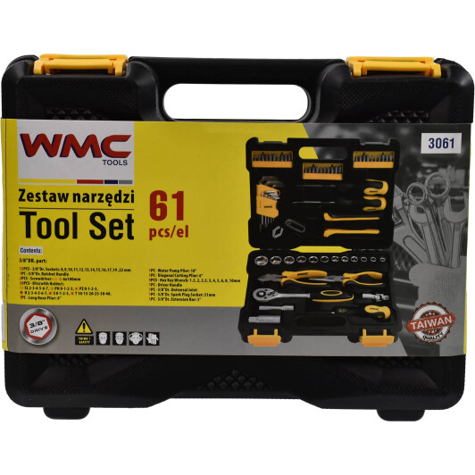 WMC Tools 3061 набор инструментов 3/8