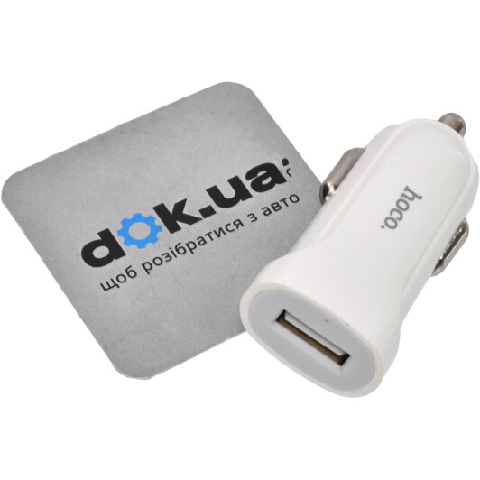 Usb зарядка в авто Hoco Z2 63308