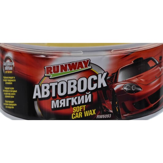 Твердый воск Runway Soft Car Wax