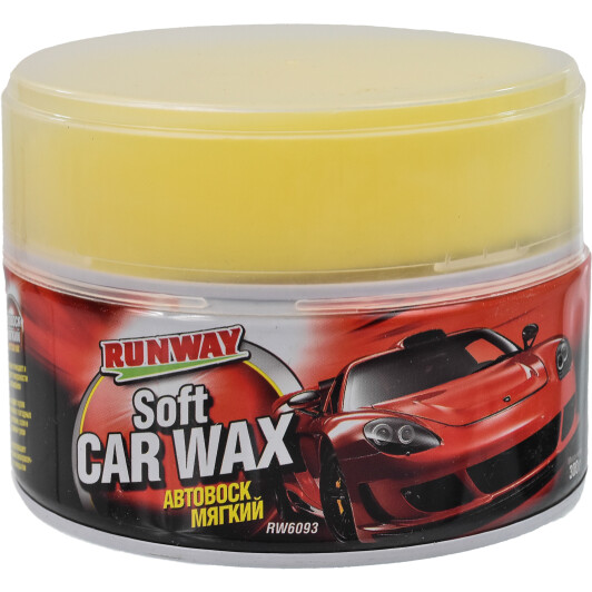 Твердый воск Runway Soft Car Wax
