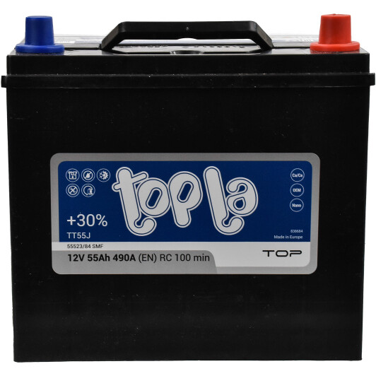 Аккумулятор Topla 6 CT-55-R Top JIS 118255