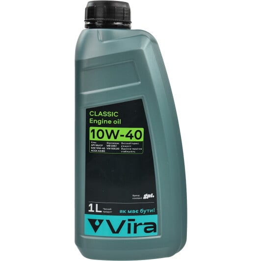 Моторное масло VIRA Classic 10W-40 1 л на Mercedes Viano