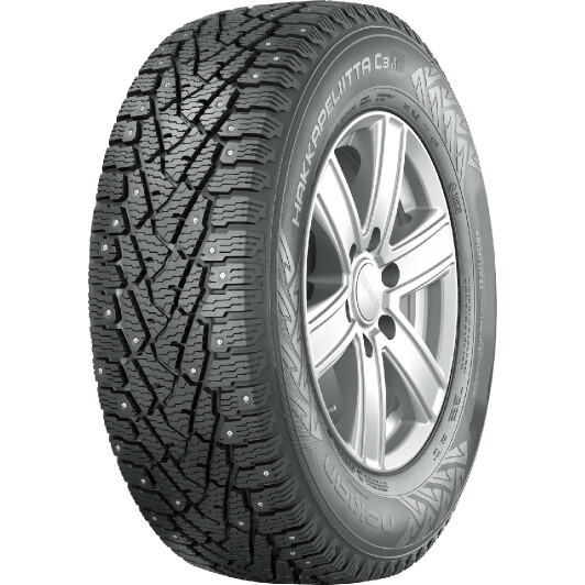 Шина Nokian Hakkapeliitta C3 215/60 R17C 109/107R (шип)