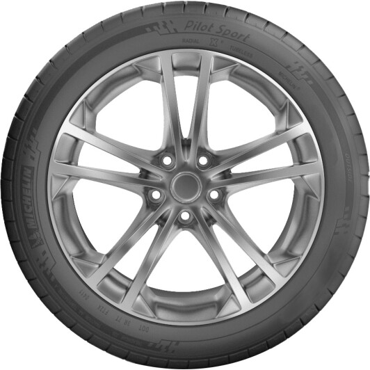 Шина Michelin Pilot Sport 2 275/35 R18 95Y ROF Франция, 2022 г. Франция, 2022 г.