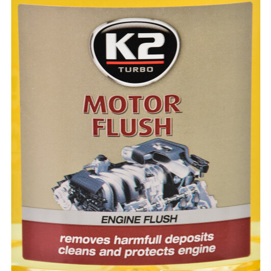 Промывка K2 Motor Flush 0,35 л