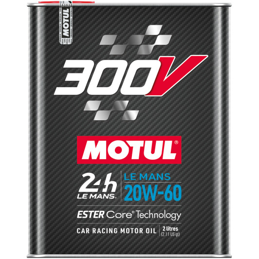 Моторное масло Motul 300V Le Mans 20W-60 2 л на Citroen DS3