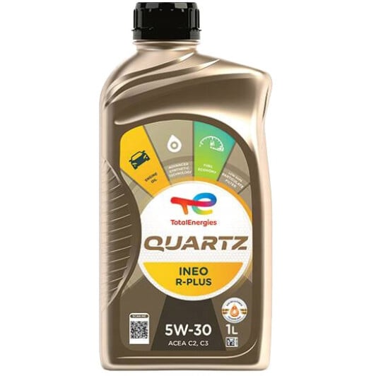 Моторное масло Total Quartz Ineo R-Plus 5W-30 1 л на Opel Tigra