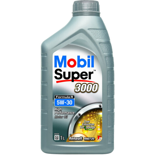 Моторное масло Mobil Super 3000 Formula R 5W-30 1 л на SAAB 900