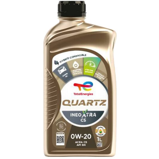 Моторное масло Total Quartz Ineo Xtra C5 0W-20 1 л на Mazda B-Series